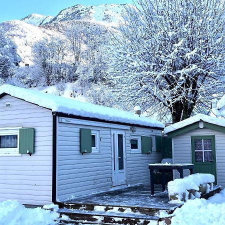 Bungalow Charmant A Cauterets Avec Vue Sur La Montagne Zewnętrze zdjęcie
