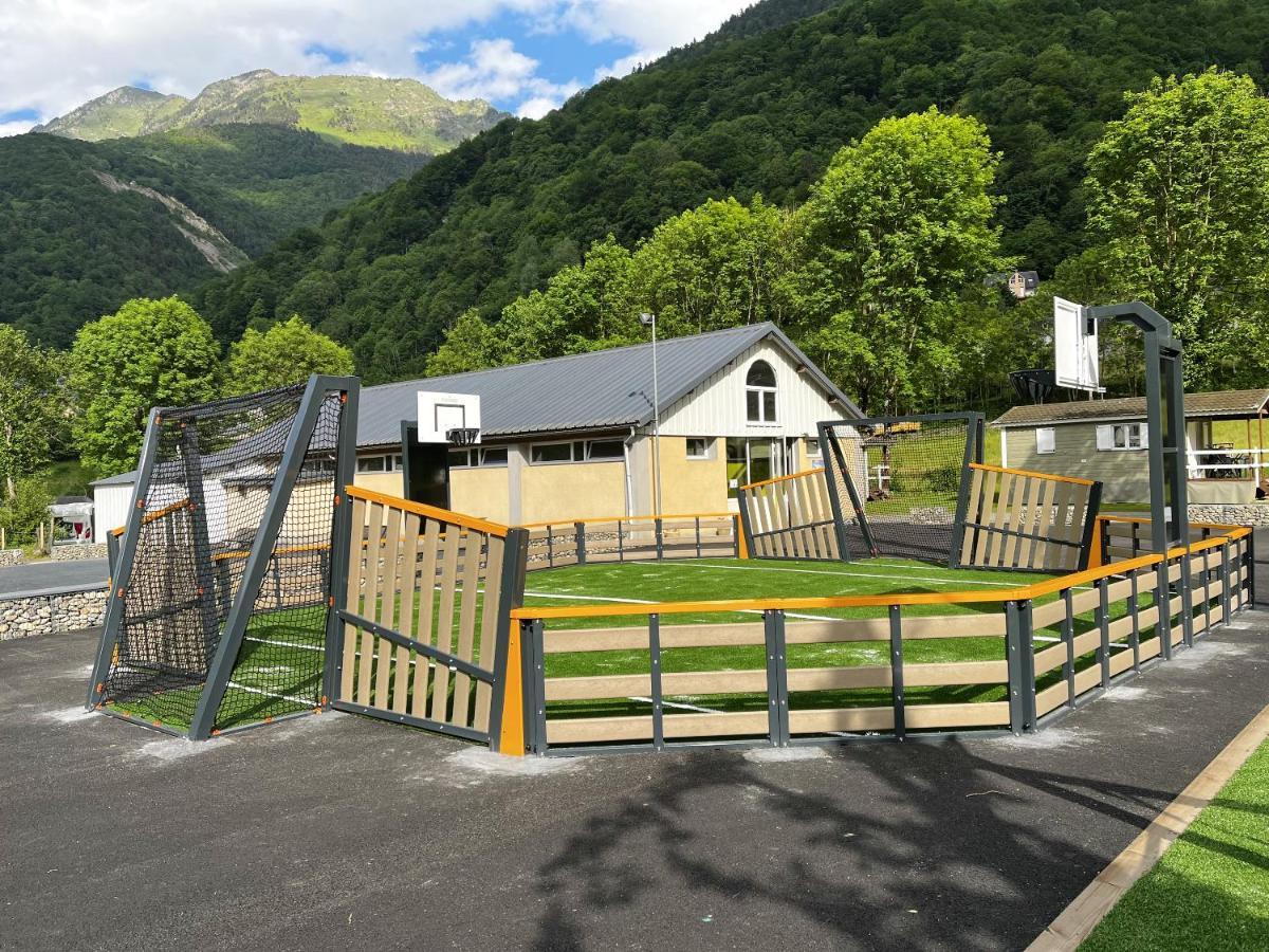 Bungalow Charmant A Cauterets Avec Vue Sur La Montagne Zewnętrze zdjęcie