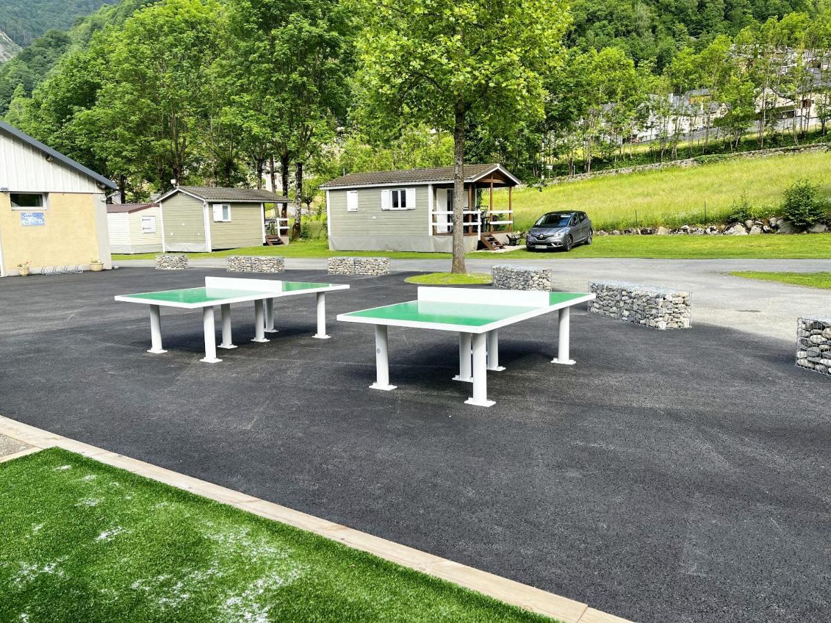 Bungalow Charmant A Cauterets Avec Vue Sur La Montagne Zewnętrze zdjęcie